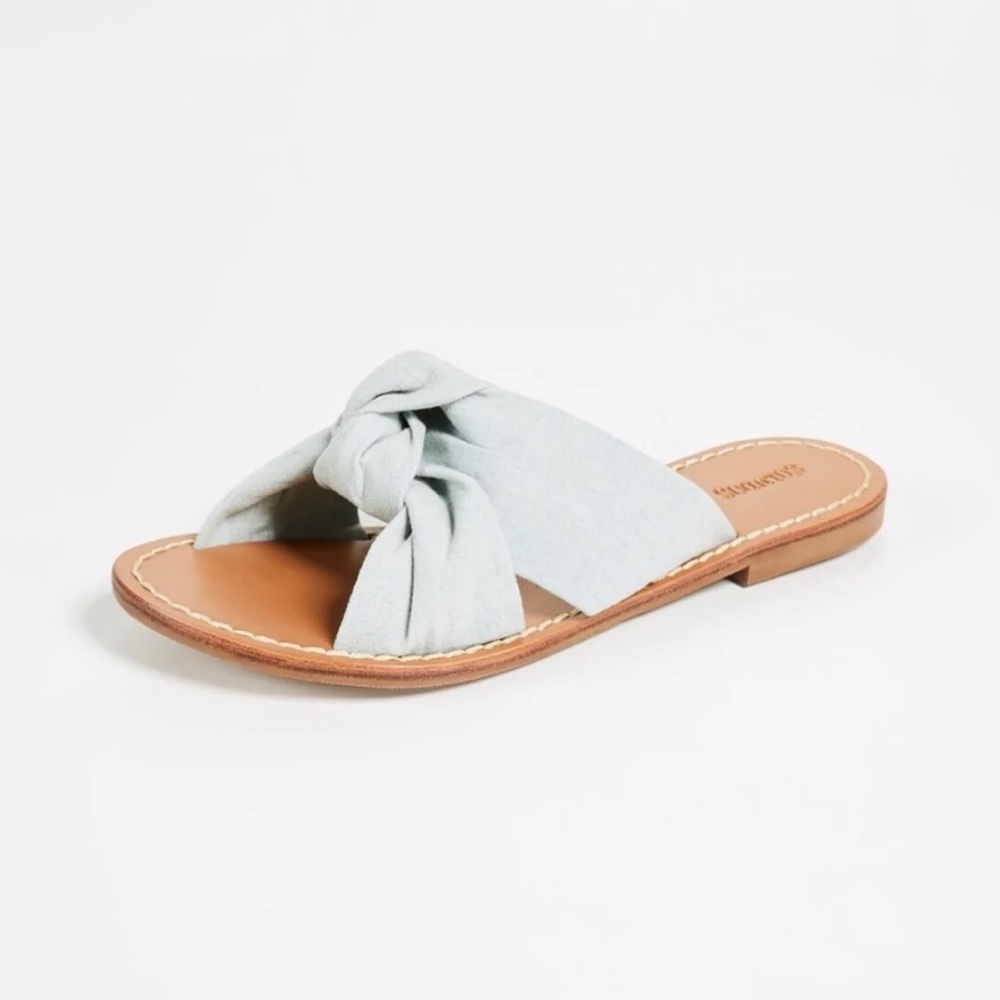 ‼️SOLD‼️🌵Soludos Knotted Tie Sandals🌵